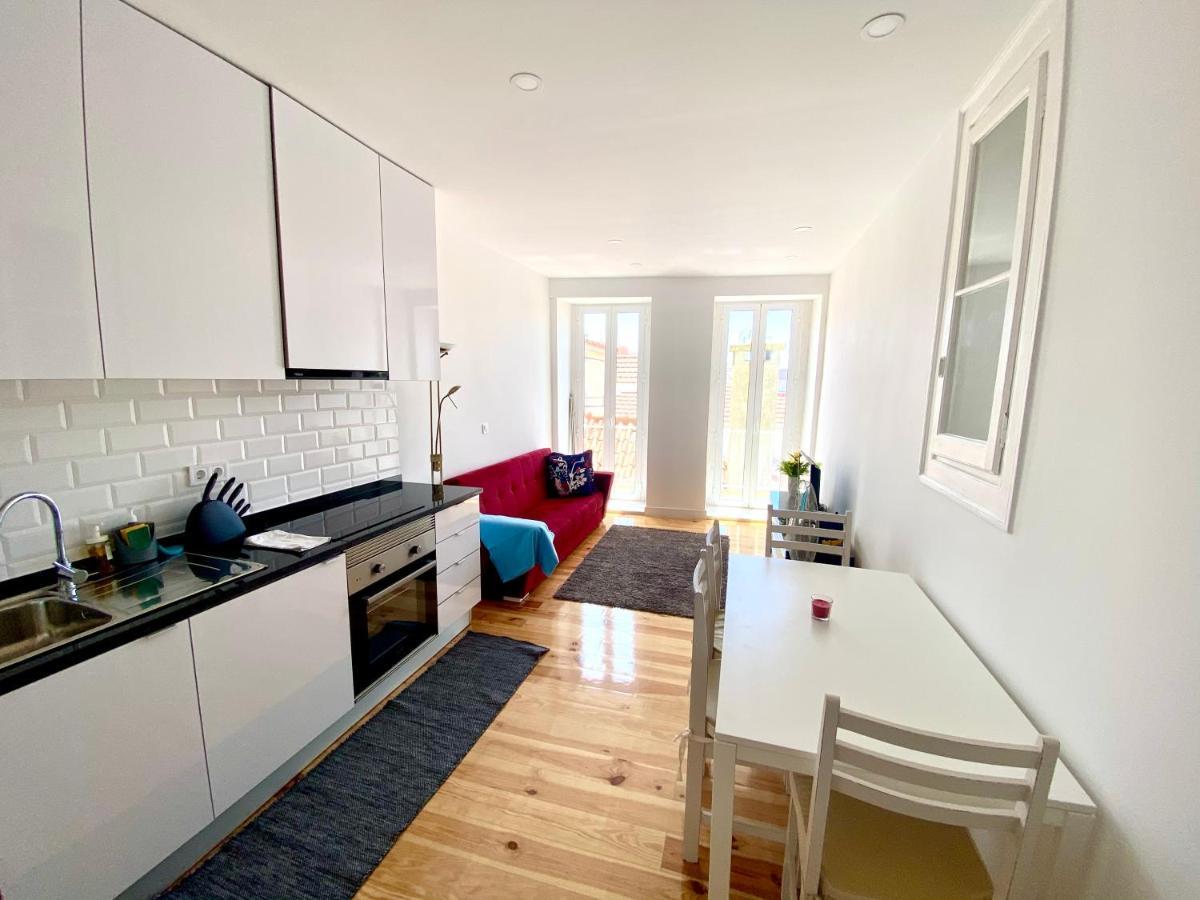 20-2 Lisbon Castle View Apartment With French Terrace Exterior photo