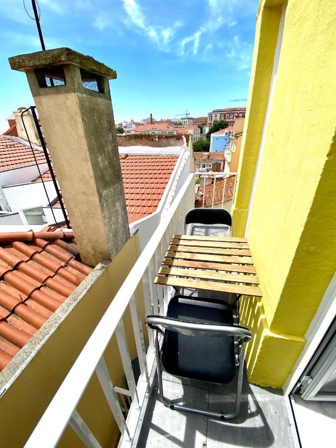 20-2 Lisbon Castle View Apartment With French Terrace Exterior photo